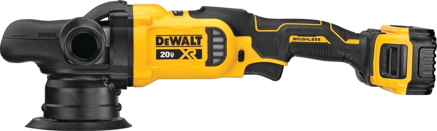Полировальная машина DeWalt DCM848P2 (с 2-мя АКБ, сумка)
