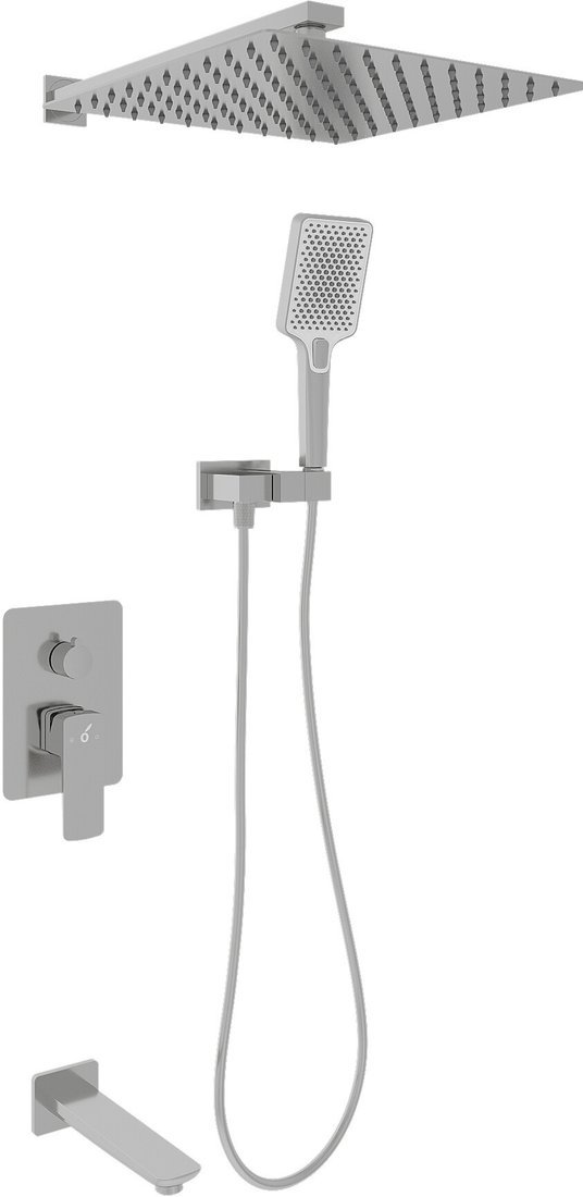 Душевая система Oliveeka OL-88939003-BN