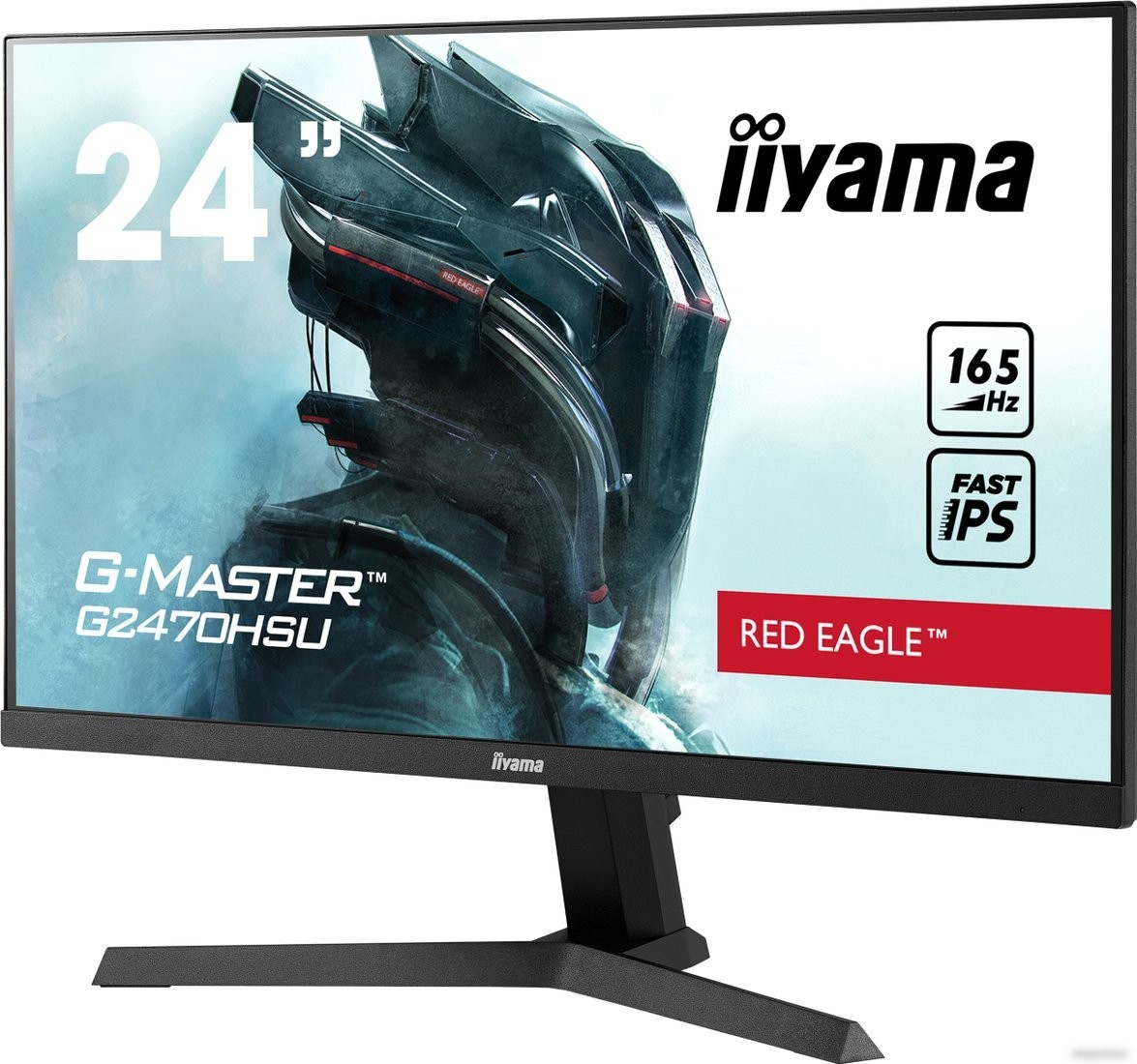 Игровой монитор Iiyama Red Eagle G-Master G2470HSU-B1