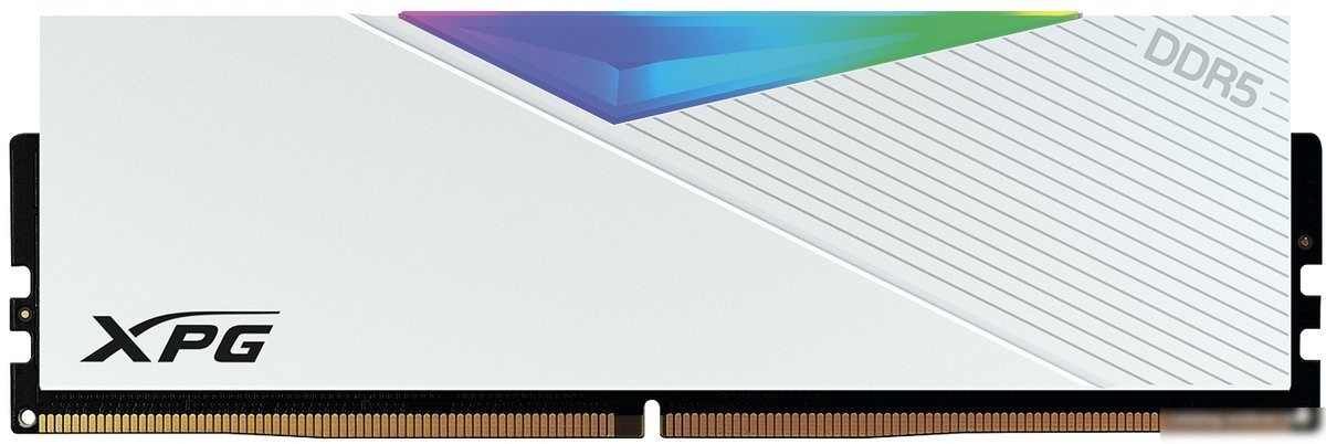 Оперативная память ADATA XPG Lancer RGB 2x32ГБ DDR5 6000МГц AX5U6000C3032G-DCLARWH