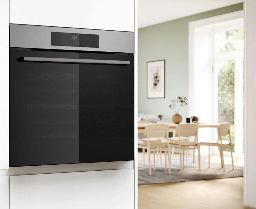 Электрический духовой шкаф Bosch Serie 6 HJG852YS0