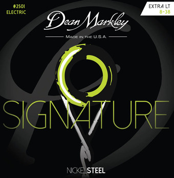 Струны для гитары Dean Markley DM2501 (8-38)