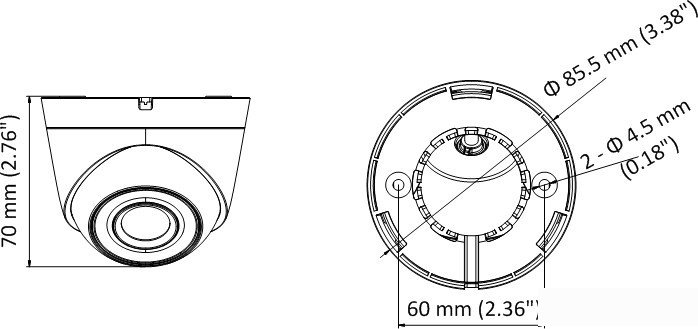 IP-камера HiWatch DS-I203(D) (4 мм)