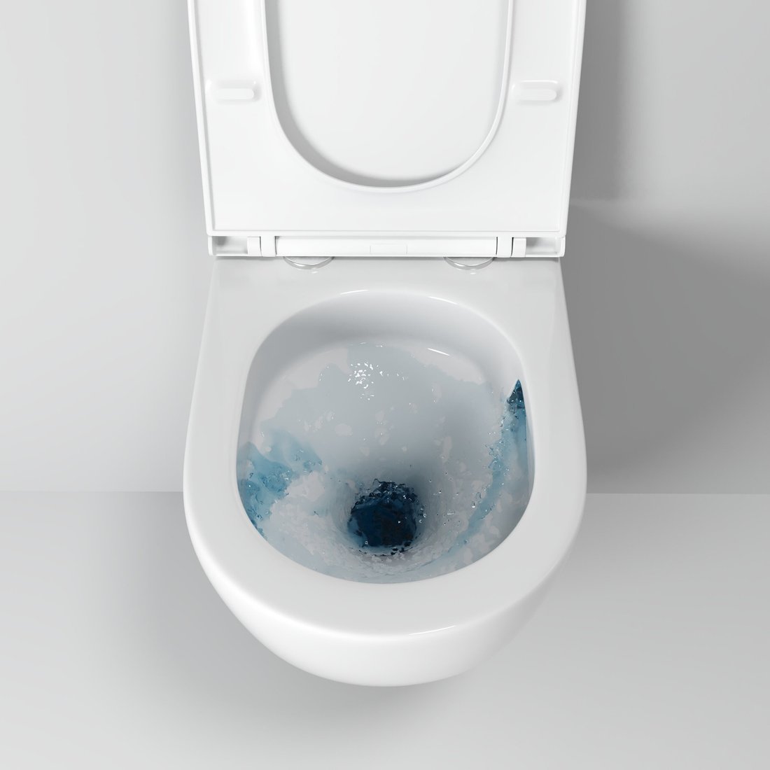 Унитаз подвесной Grossman GR-4455SQ + GROHE Rapid SL 38772001 (с сиденьем, с кнопкой)