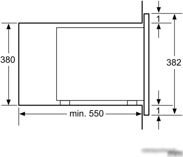 Микроволновая печь Bosch BFL554MS0