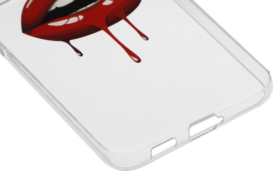 Чехол для телефона BoraSCO ArtWorks для Samsung Galaxy S22+ 51469 (прозрачный/рисунок)