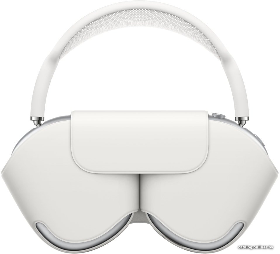 Наушники Apple AirPods Max (с разъёмом Lightning, серебристый)