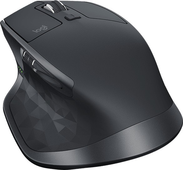 Мышь Logitech MX Master 2S Bluetooth Edition (графит)