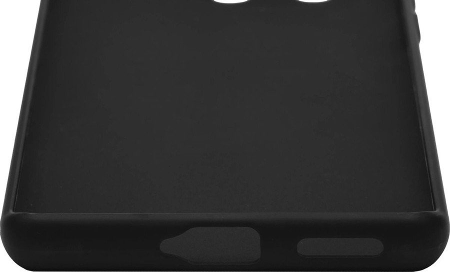 Чехол для телефона BoraSCO Silicone Case для Tecno Spark 20 Pro + 73128 (черный)
