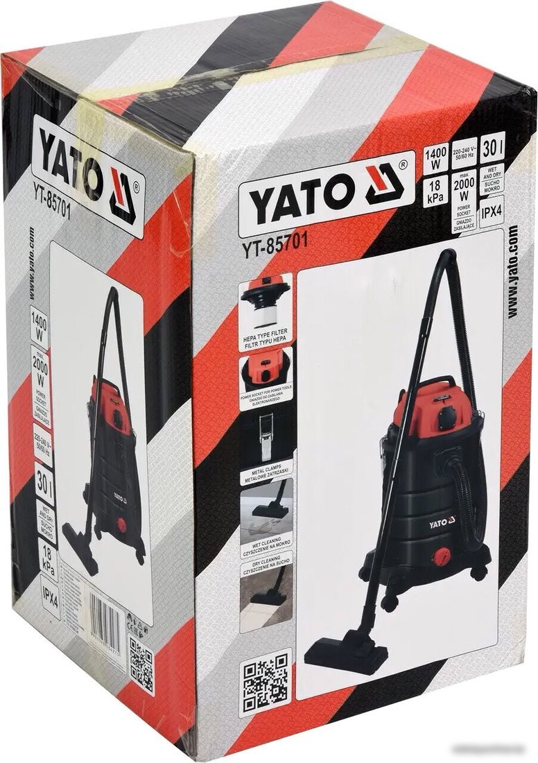 Пылесос Yato YT-85701