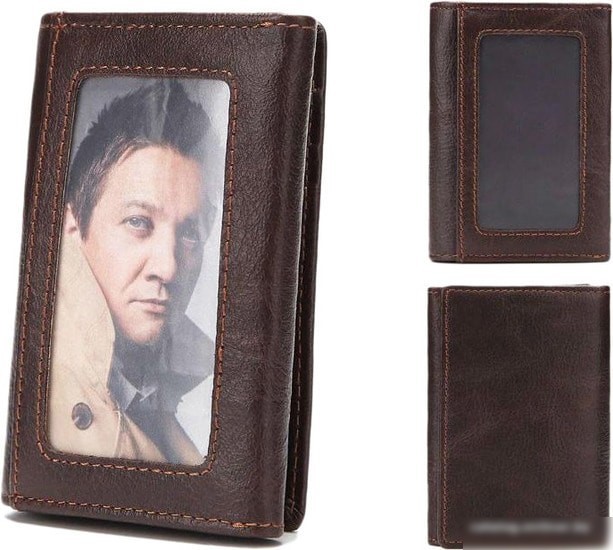 Кошелек EZcase Neocl (коричневый)
