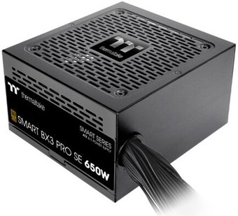 Блок питания Thermaltake Smart BX3 Pro SE 650W PS-SPD-0650NNSABE-7