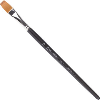 Кисть для рисования BRAUBERG Art Classic №12 200701 (плоская)