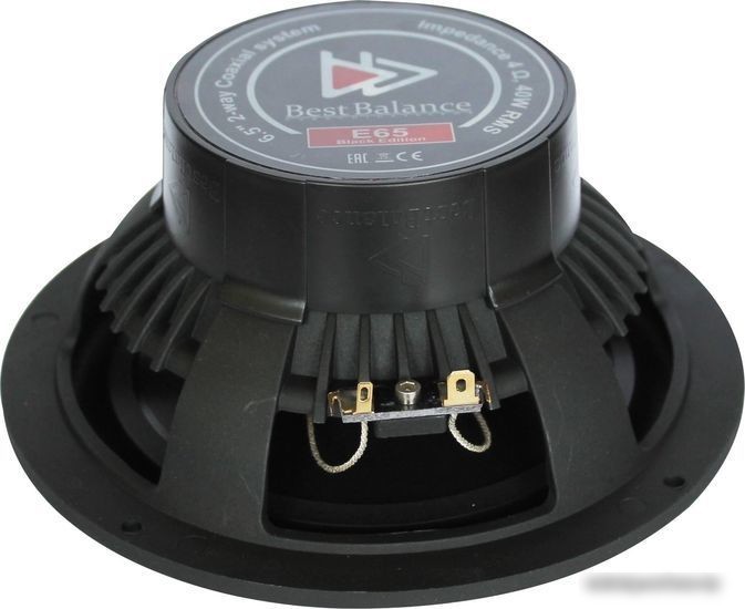 Коаксиальная АС Best Balance E65 Black Edition