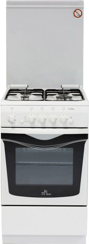 Кухонная плита De luxe 506040.04Г (КР) Ч/Р