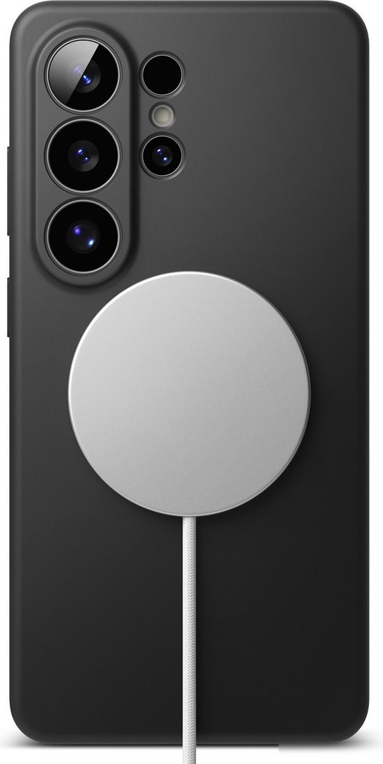 Чехол для телефона Ringke Silicone Magnetic для Galaxy S26 Ultra (Black)