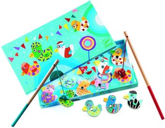 Магнитная рыбалка Djeco Утки Магнитная 01654
