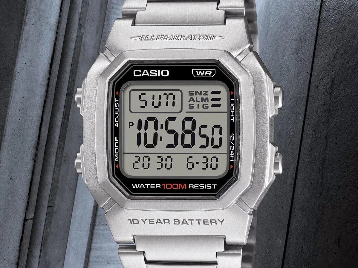 Наручные часы Casio W-800HD-1A