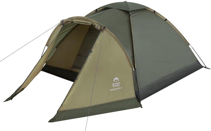 Треккинговая палатка Jungle Camp Toronto 2 (оливковый)