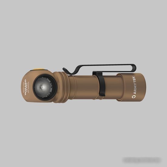 Фонарь Armytek Wizard C2 Pro Magnet USB (песочный)