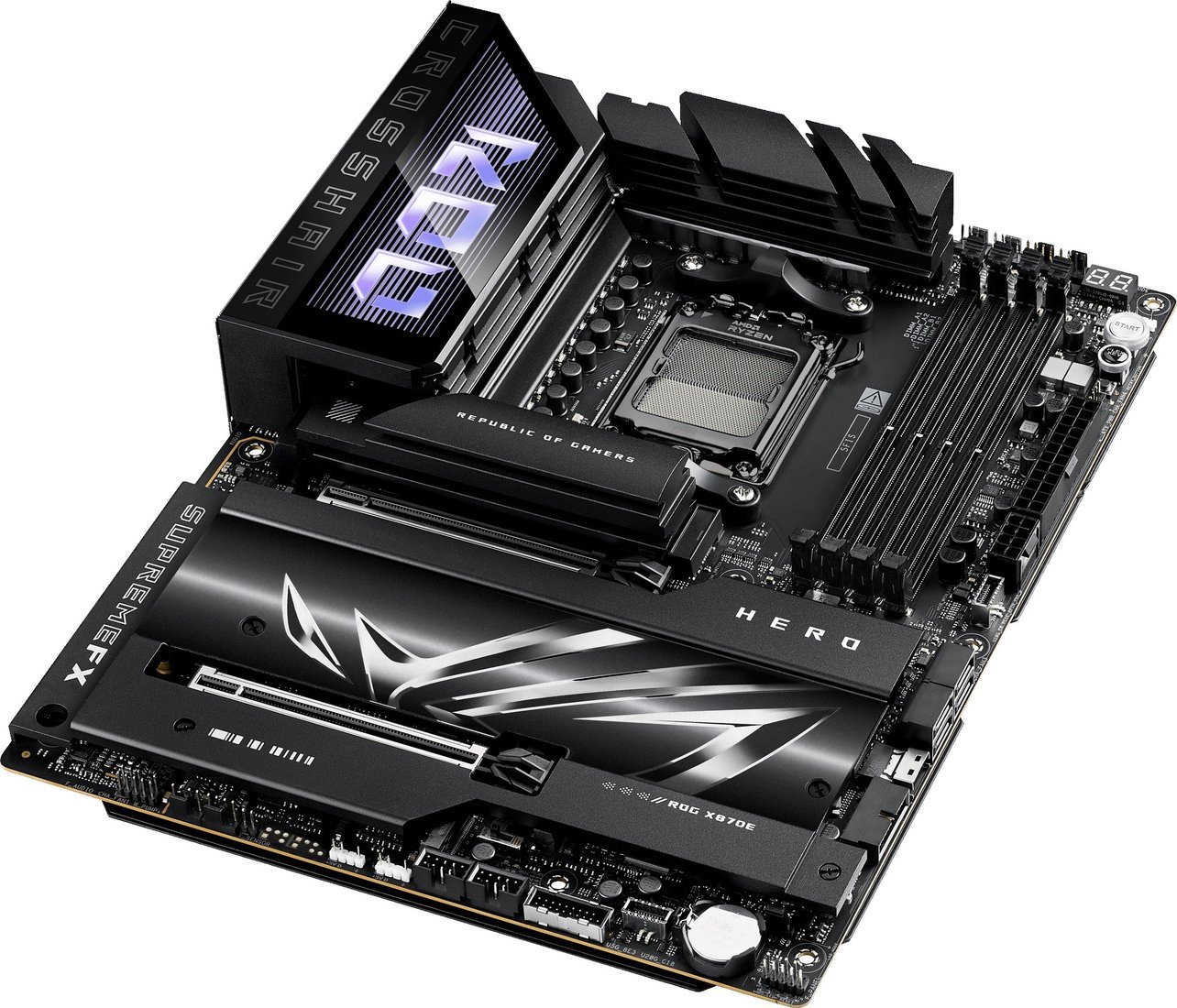 Материнская плата ASUS ROG Crosshair X870E Hero