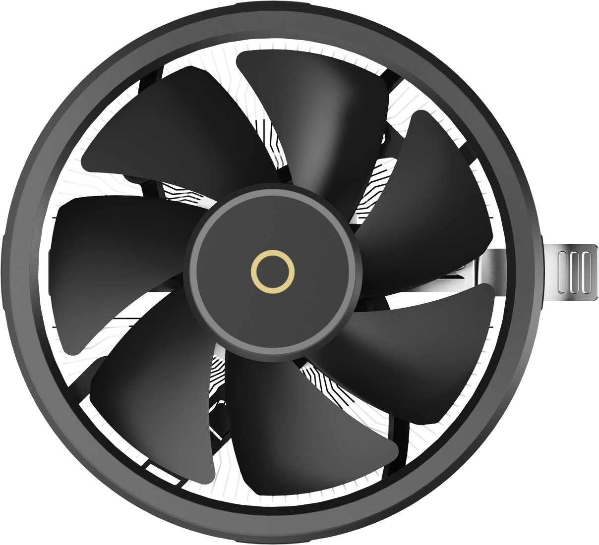 Кулер для процессора Ocypus Beta A10 BK Beta-A10-BK1NNWN00X-GL