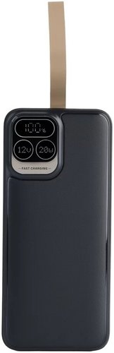 Внешний аккумулятор Perfeo Atomic Age 30000mAh (черный)