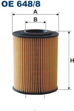 Масляный фильтр Filtron OE 648/8