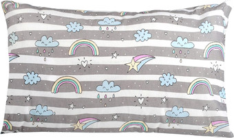 Постельное белье Amarobaby Радуга AMARO-5002-R (серый)