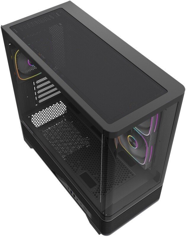 Корпус Powercase Vision Micro M6B CVMM6B-A3