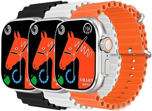 Умные часы Fontel iWatch Ultra 9 (титановый)