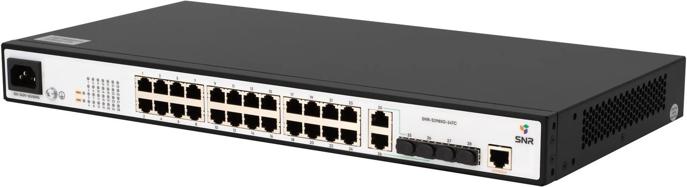 Управляемый коммутатор 2-го уровня SNR SNR-S2985G-24TC