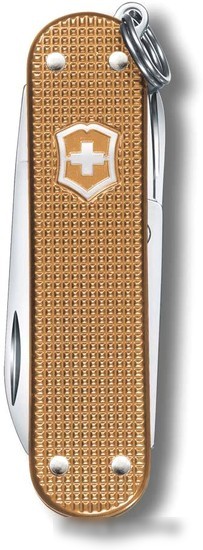 Мультитул Victorinox Classic Alox SD Colors (коричневый)