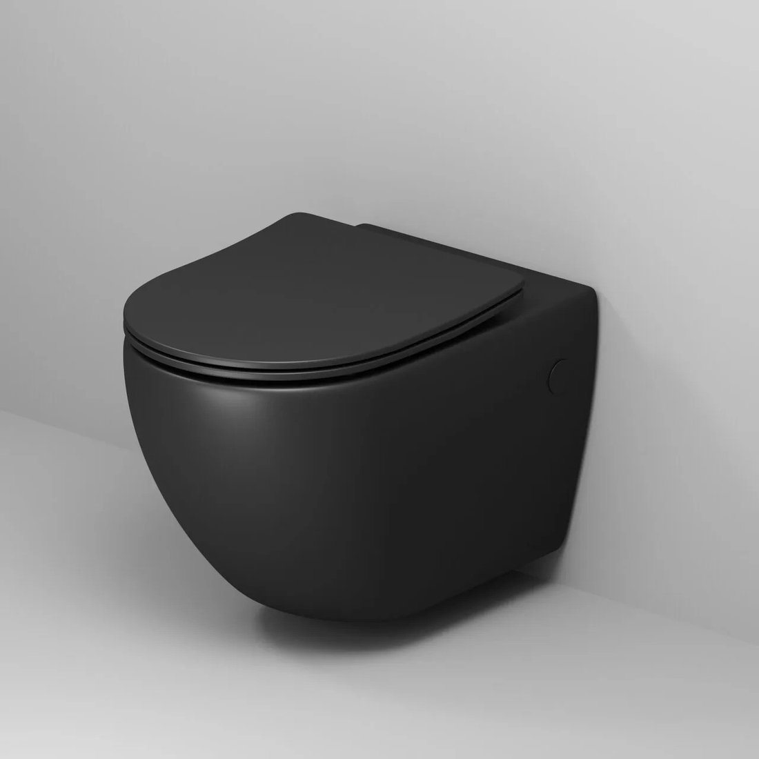 Унитаз подвесной Grossman GR-4411BMSQ + GROHE Solido 38811KF0 (с кнопкой)