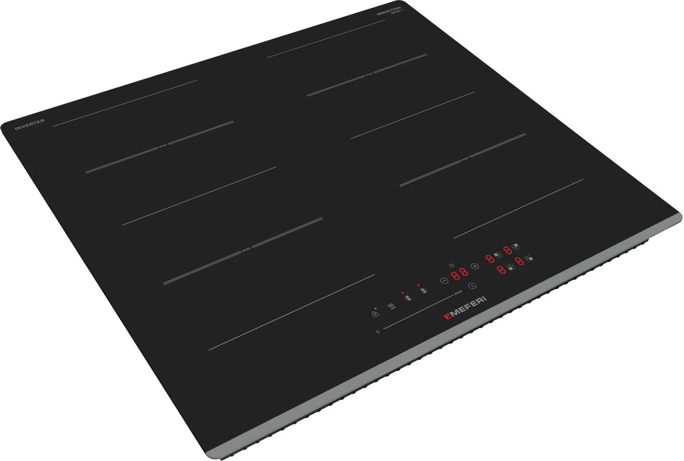 Варочная панель Meferi MIH604BK Comfort Plus