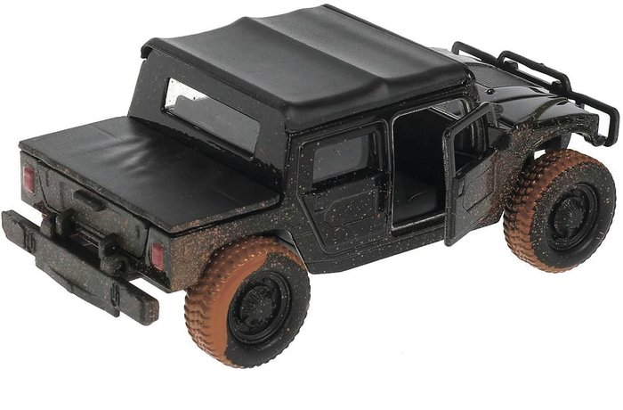 Пикап Технопарк Hummer H1 Пикап SB-18-09-H1-MUD-WB