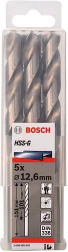 Набор оснастки Bosch 2608585542 (5 предметов)