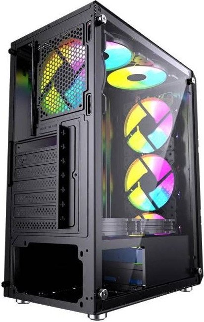 Компьютер Iven Gaming Black 197565
