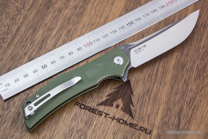 Складной нож Bestech Knives Scimitar BG05B-2