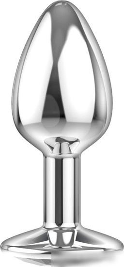 Анальная пробка Lola Games Diamond Clear Sparkle XL 4028-02Lola (прозрачный)