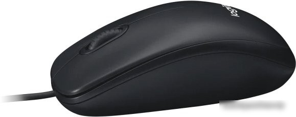 Мышь Logitech M100r (черный)