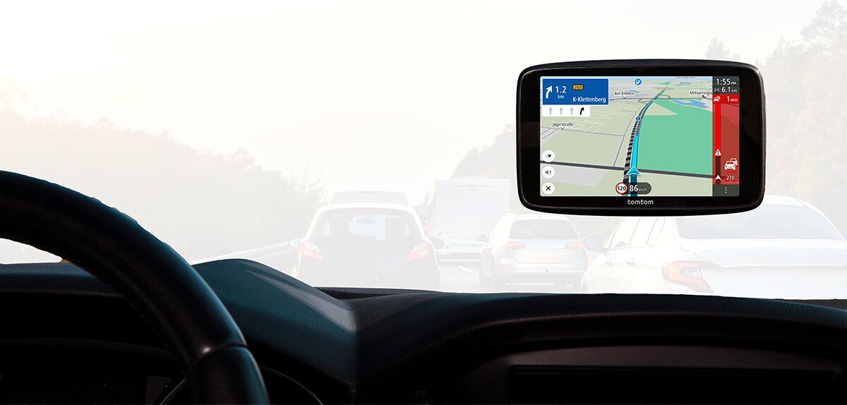 Навигатор TomTom GO Navigator 7" 2nd generation