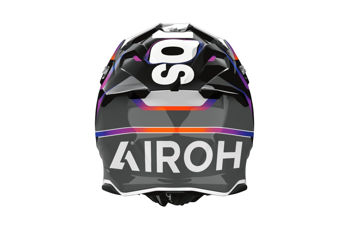 Мотошлем Airoh Twist 3 Hustle TW3H38-XXL (XXL, глянец)