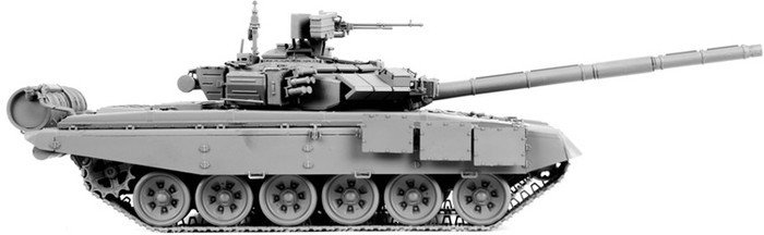 Звезда Российский основной боевой танк Т-90