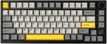 Клавиатура Ajazz AK820 Pro (серый, Ajazz Gift)