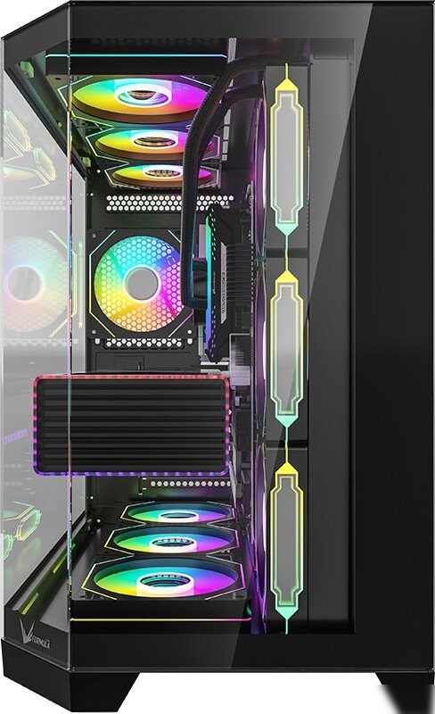 Корпус Formula Crystal Z6 (черный)