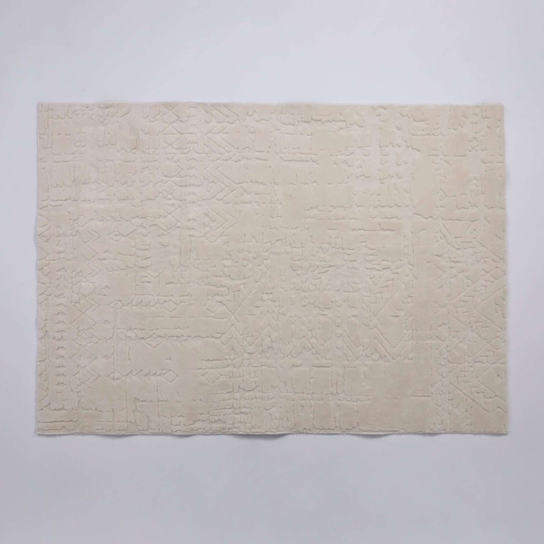 Коврик для кухни AksHome Homely RD 3 (80x150, кремовый)