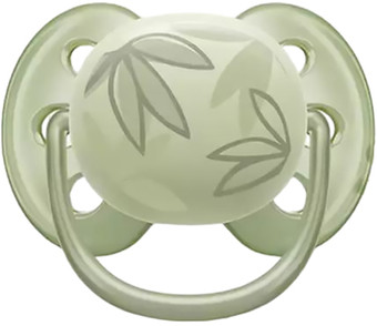Пустышка Philips Avent Ultra Soft SCF092/02 (зеленый)