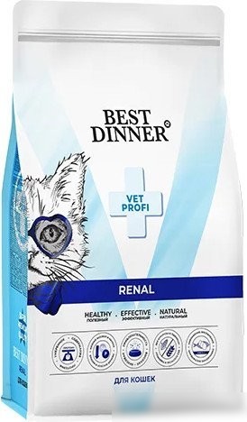 Сухой корм для кошек Best Dinner Vet Profi Renal (1.5кг)