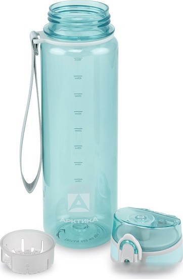 Бутылка для воды Арктика 720-500-CN 500мл (голубой)